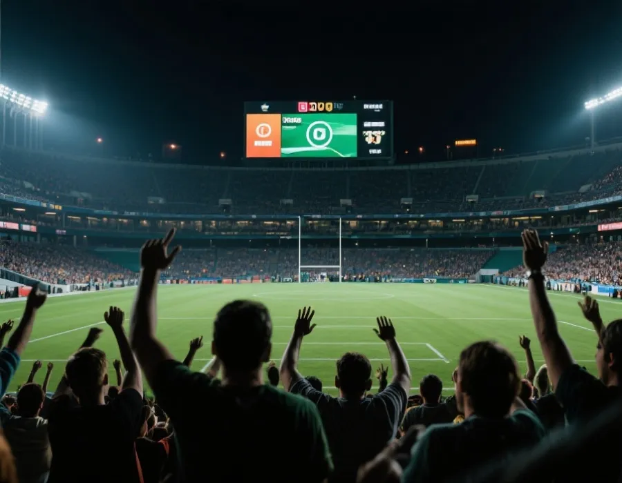 世界杯赛事氛围图