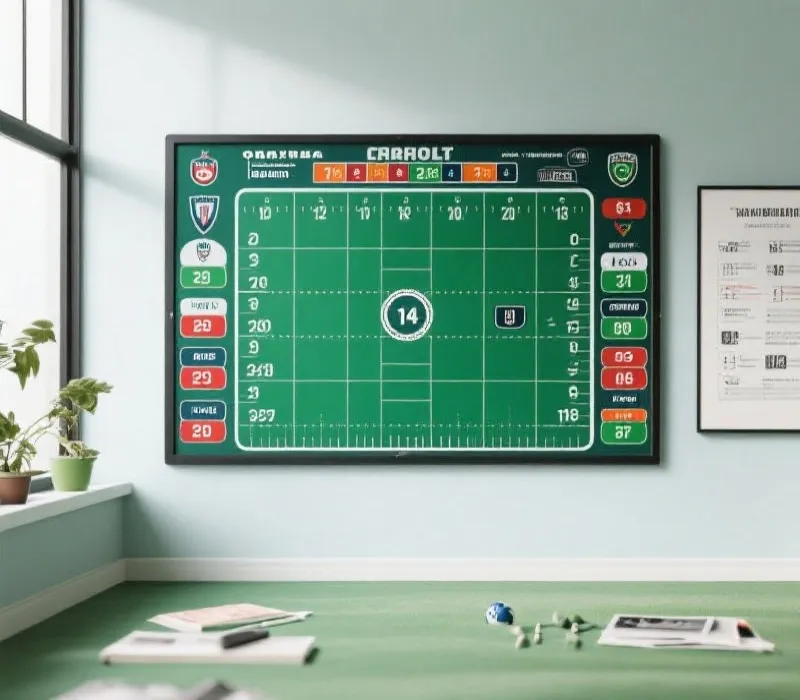 世界杯信息服务展示