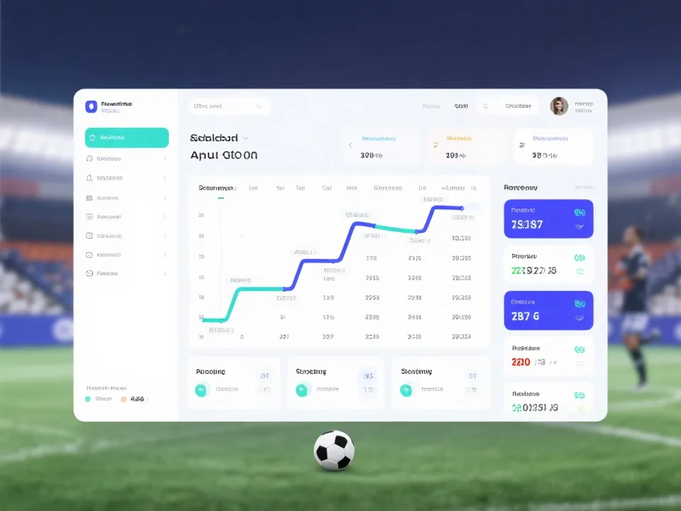 赛程与比分信息板块示意图