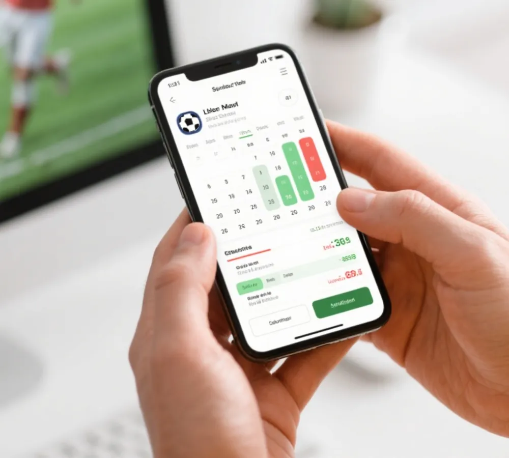 使用APP查看世界杯赛程与比分