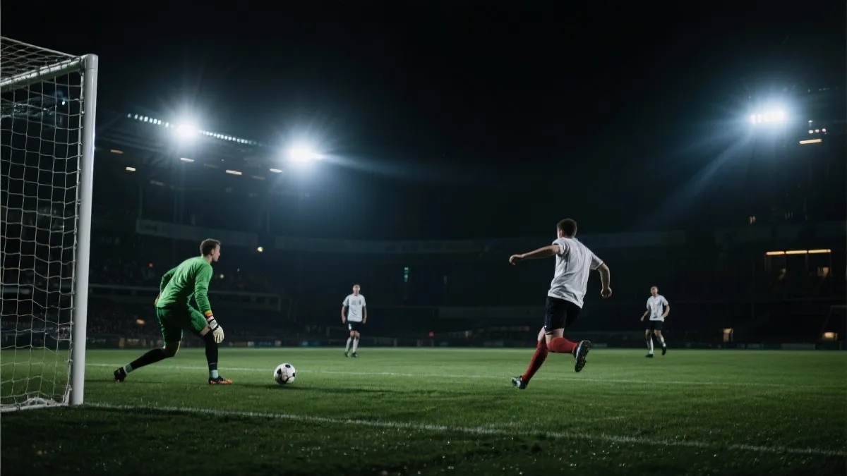 附加赛淘汰赛紧张氛围与点球对决